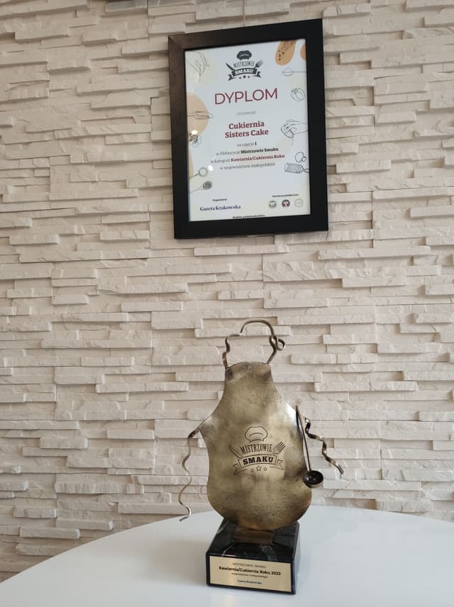 Cukiernia Sisters Cake - Triumf w Mistrzach Smaku 2023!